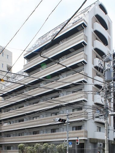建物外観　★《見学予約受け付け中》設備充実のハイグレード賃貸マンショ