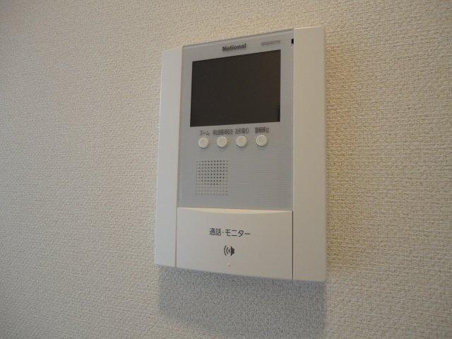 セキュリティ　モニター付きインターホン