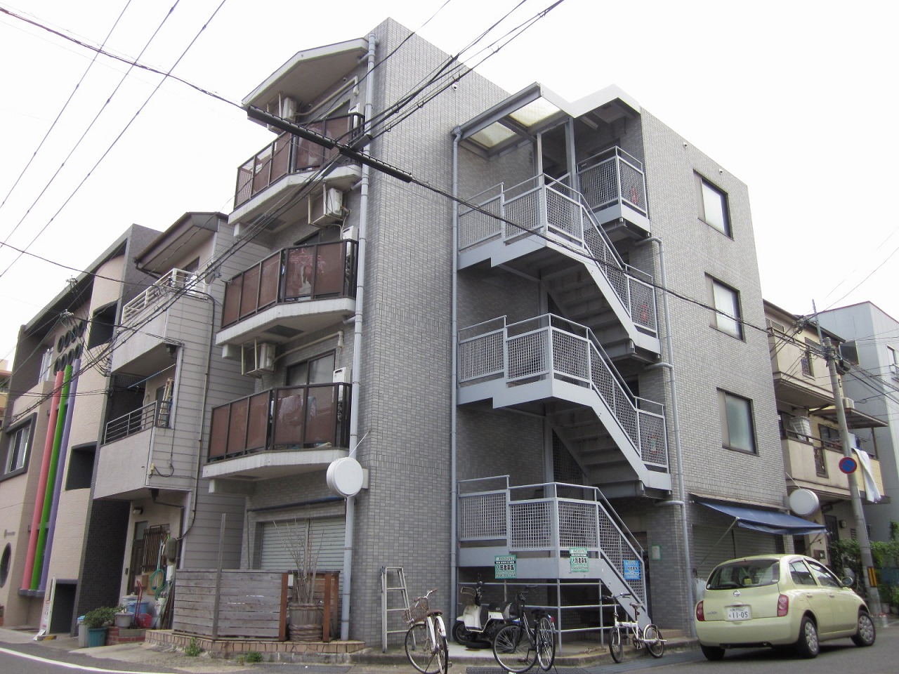 建物外観