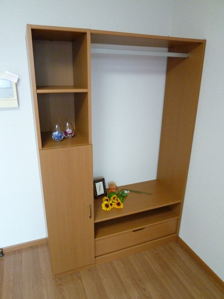 収納　同物件別号室参考写真