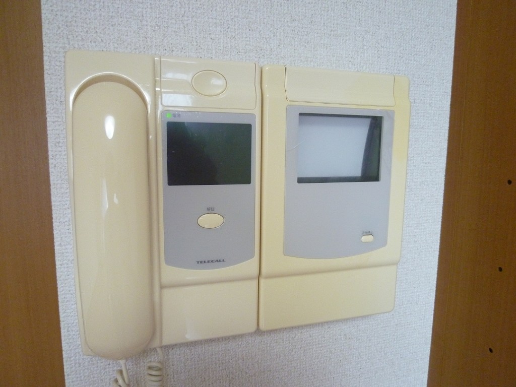 セキュリティ　同物件別号室参考写真