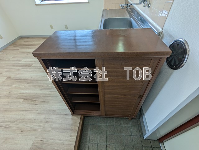 その他設備　シューズボックス