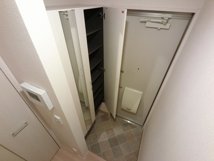 玄関　※同物件の別部屋の写真です。