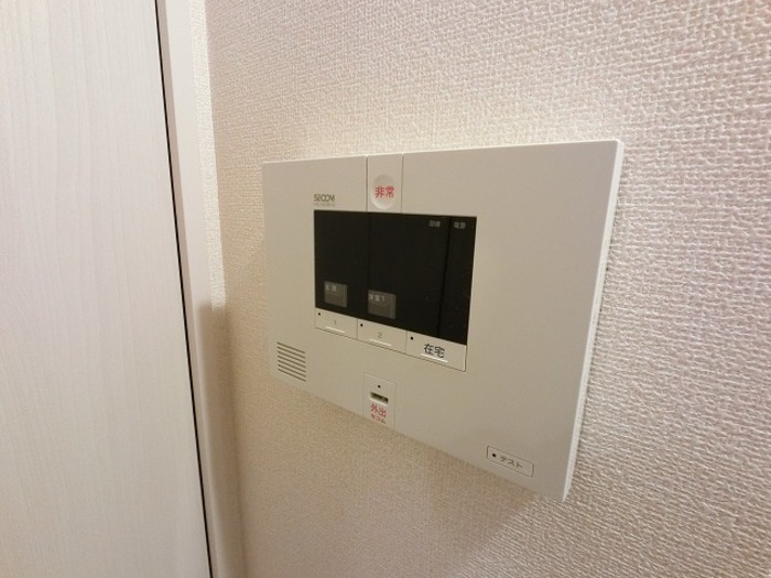 セキュリティ　※同物件の別部屋の写真です。