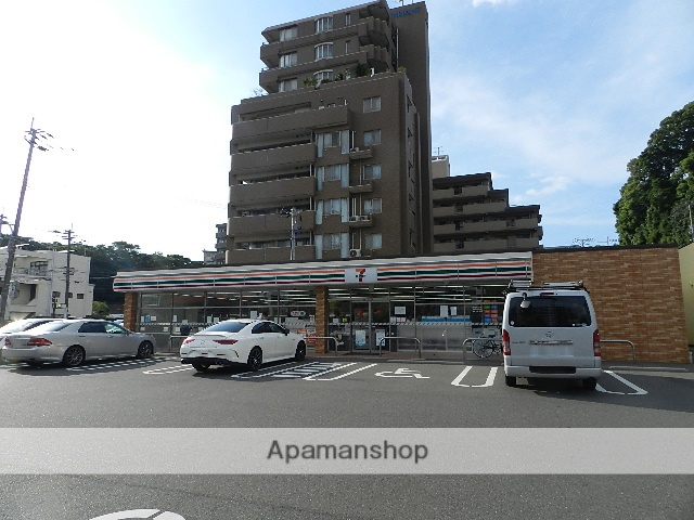 コンビニ　セブンイレブン小倉朝日ヶ丘店（コンビニ）まで85m