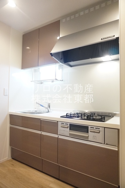 キッチン　※過去に撮影した写真です。