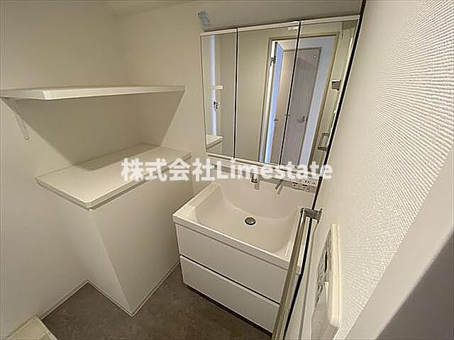 洗面設備　別部屋参考写真