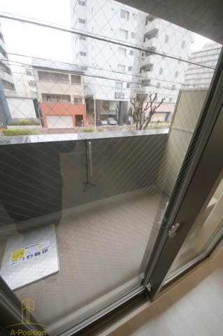 バルコニー　リヴェント福島