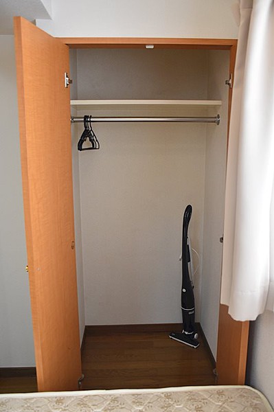 収納　※別部屋の参考写真です。