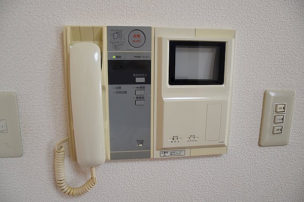 セキュリティ　※別部屋の参考写真です。