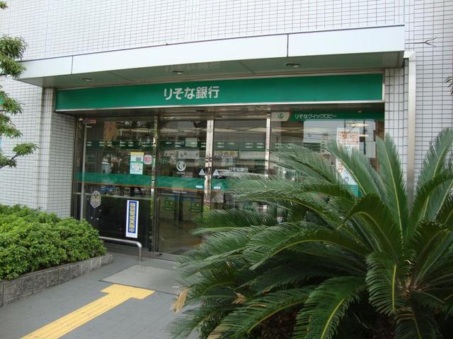銀行　りそな銀行長吉支店（銀行）まで641m
