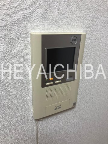 セキュリティ　モニター付きインターフォン