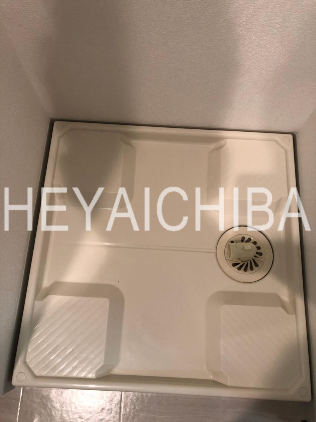 その他設備　洗濯機置場
