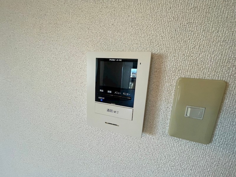 セキュリティ　※同物件　別部屋写真参照※
