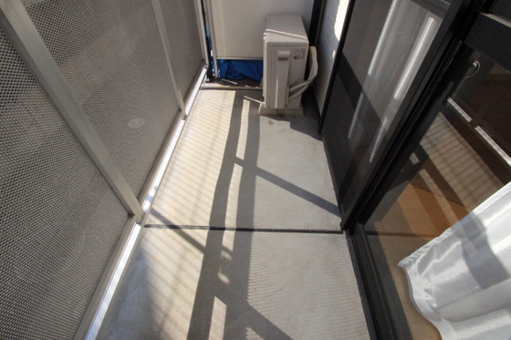 バルコニー　※別部屋の写真です