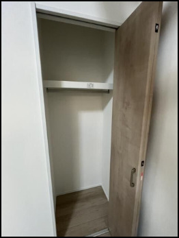 収納　※他部屋参考画像