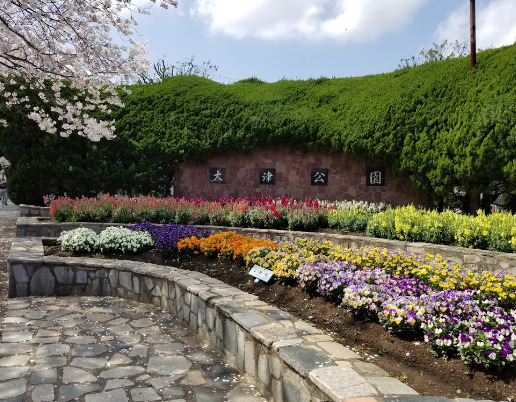 公園　大津公園（公園）まで344m