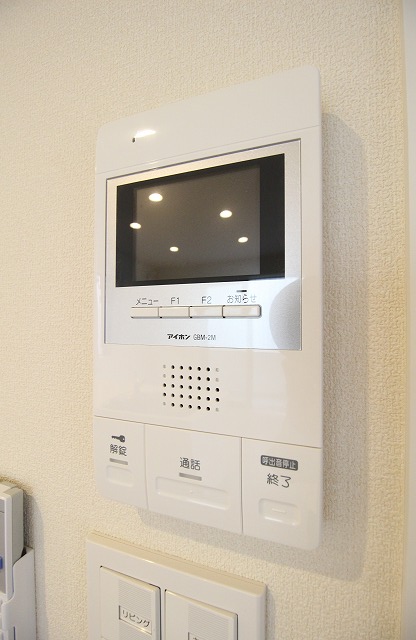 セキュリティ　同間取りのお部屋の写真です