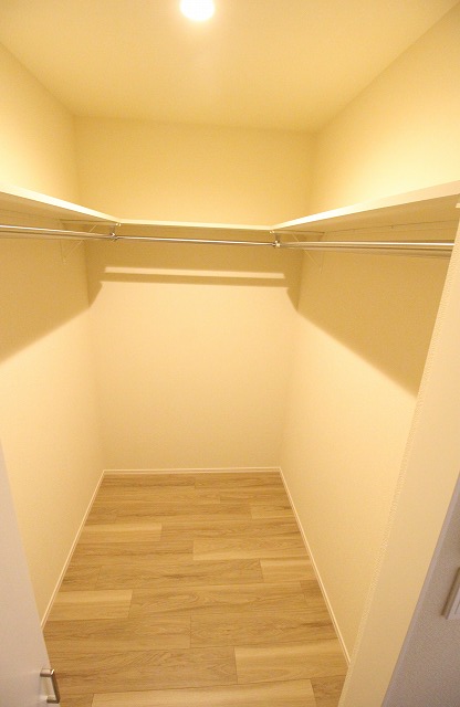 収納　同間取りのお部屋の写真です