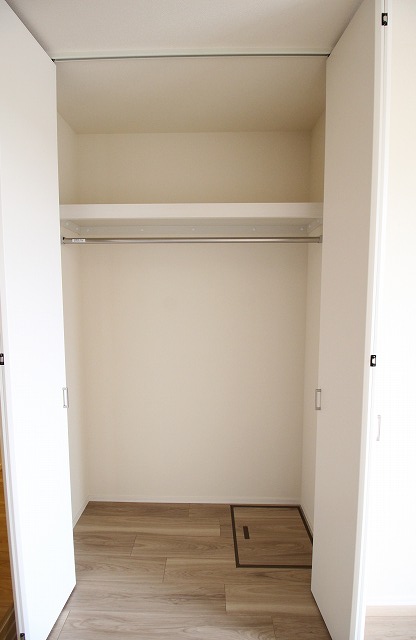 収納　同間取りのお部屋の写真です