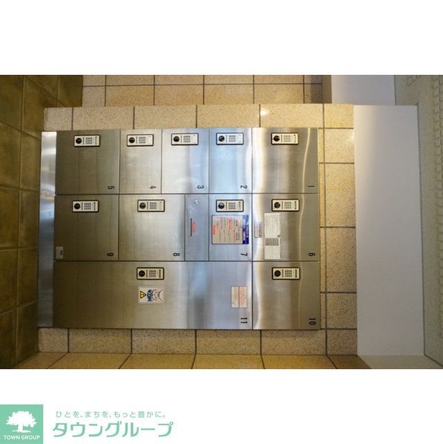その他設備　宅配ボックスあります！