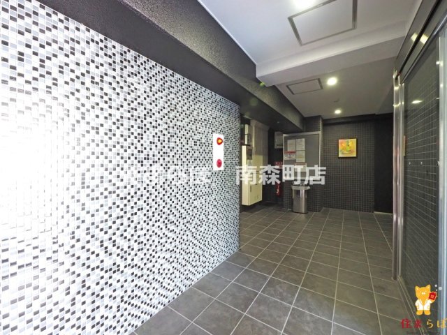 ロビー　共用部の印象も大切に