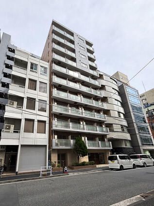 建物外観　外観は落ち着いています