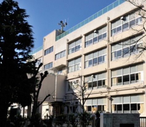 中学校　練馬区立石神井南中学校（中学校）まで1075m