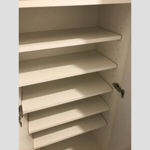 収納　大きなスペースがあり、収納には困りません