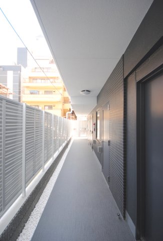 建物外観　落ち着いた雰囲気の外観です