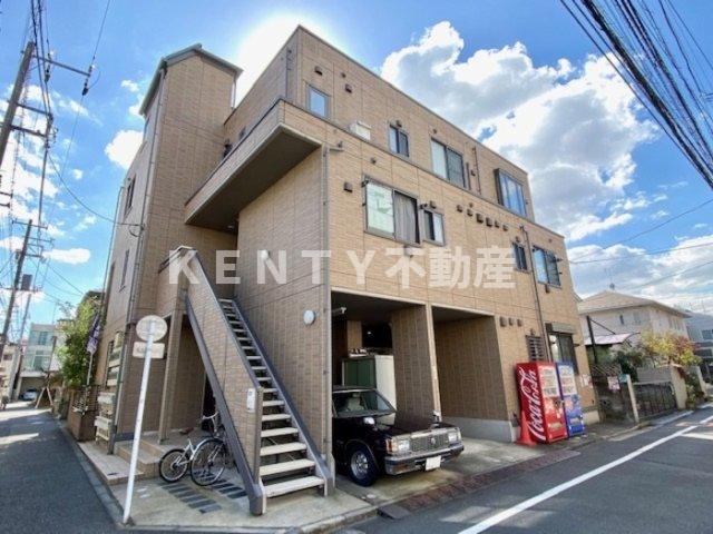 建物外観　落ち着いた雰囲気の外観です
