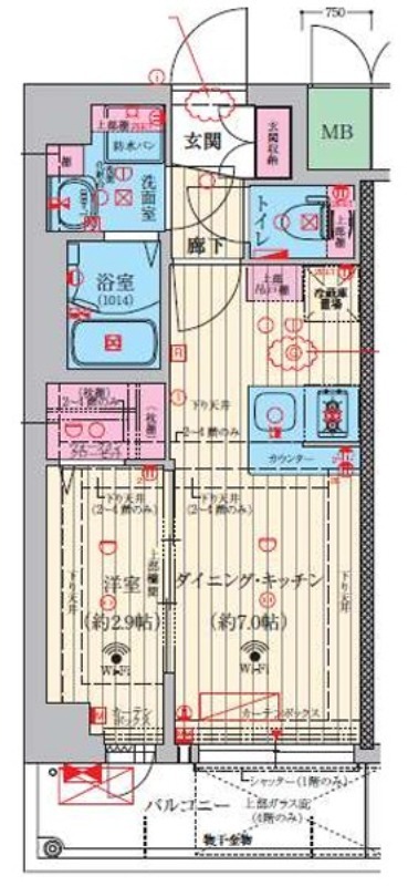 間取り図