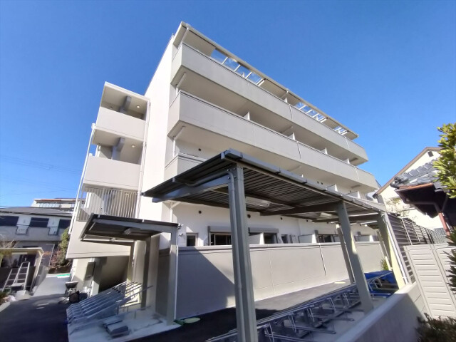 建物外観　2026年4月竣工の物件です