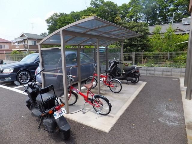 その他共有部分　★屋根付き駐輪場★