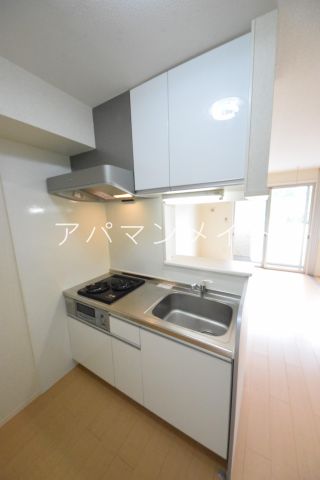 キッチン　ガスコンロ2口