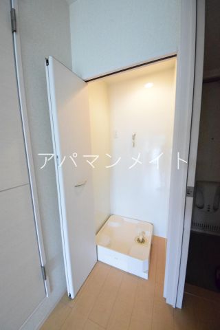 その他設備　洗濯機置場です