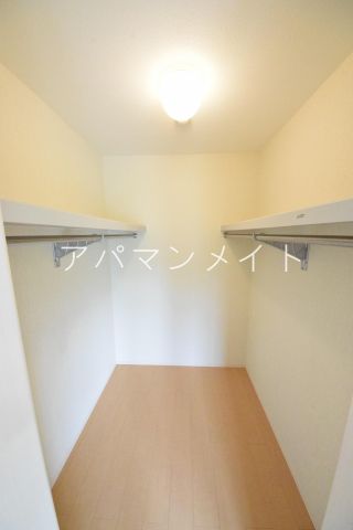 収納　ウォークインクローゼットになります！