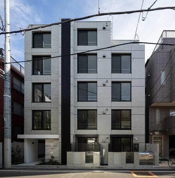 建物外観　おしゃれな外観です