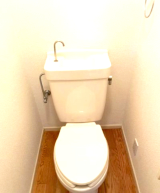 トイレ　トイレです