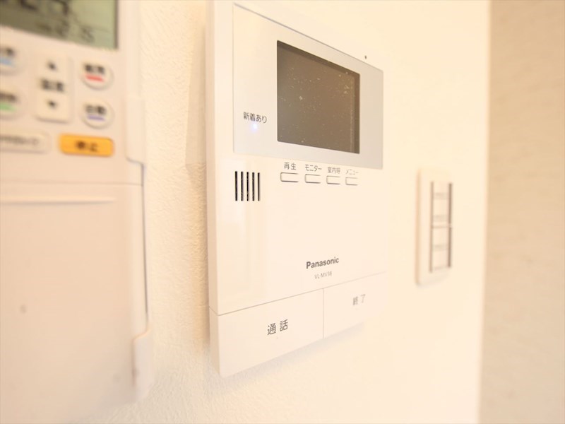 セキュリティ　ＴＶモニター付インターホン