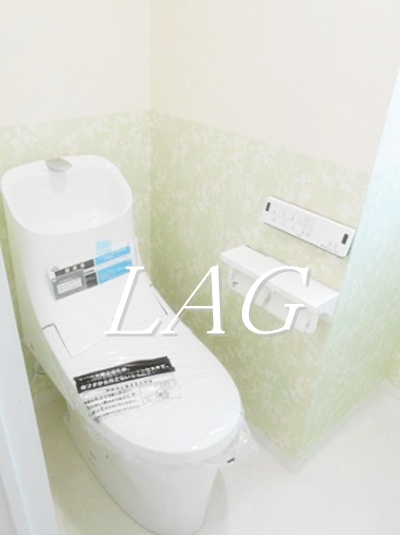 トイレ　トイレです。