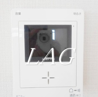 セキュリティ　モニター付インターホンです。