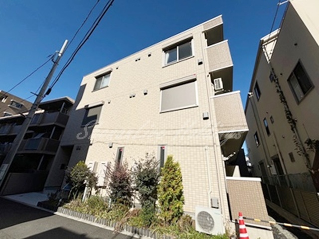 建物外観　大手施工のマンション♪