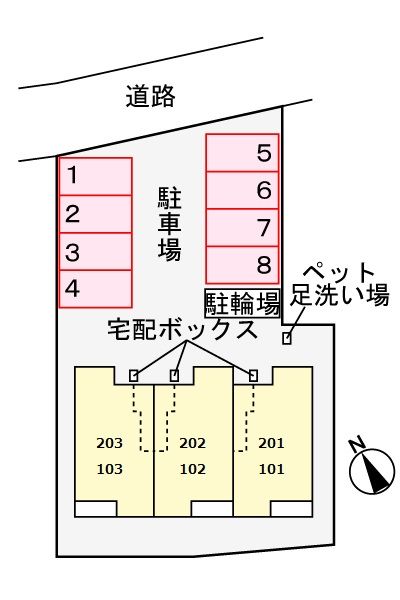 駐車場
