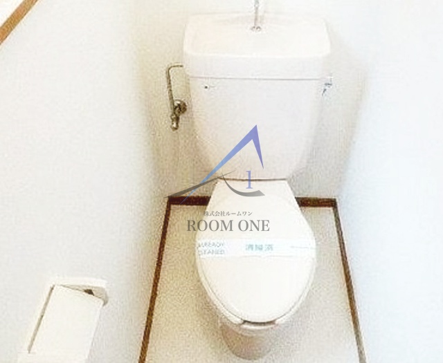 トイレ　トイレです。