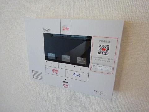 セキュリティ　SECOM（イメージ）