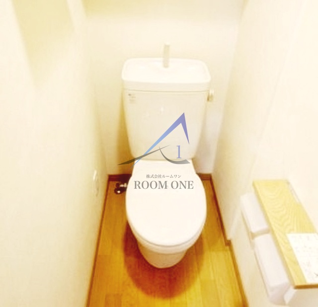 トイレ　トイレです。