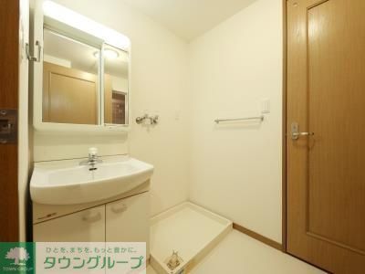 洗面設備　お問合せは(株)タウンハウジングレジデンス事業部　赤坂店・…
