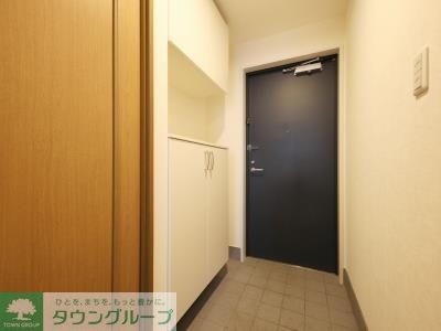 玄関　お問合せは(株)タウンハウジングレジデンス事業部　赤坂店・…