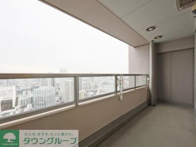 バルコニー　お問合せは(株)タウンハウジングレジデンス事業部　赤坂店・…